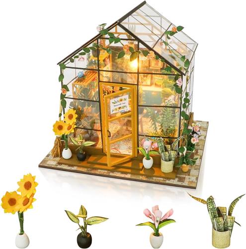 DailySupplies® Miniatuur Bouwpakket Volwassenen - Modelbouw - Bouwpakketten - Veelkleurig