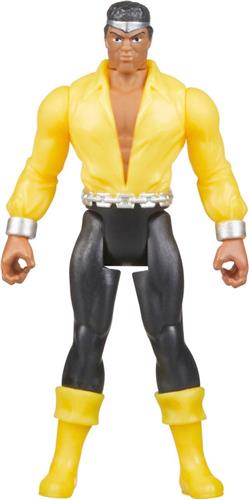 Hasbro Marvel Actiefiguur Marvel's Power Man 10 cm Marvel Legends Retro Collection Multicolours