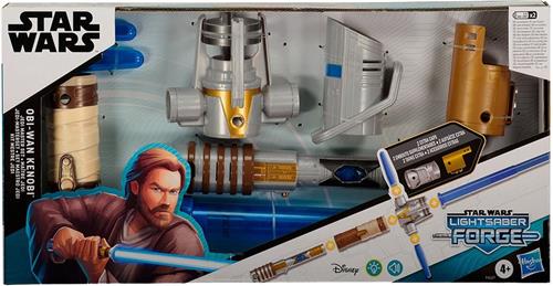 Star Wars Ls Forge Obi Wan Build Out Pack Zwaard Zilver