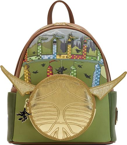 Loungefly: Harry Potter - Golden Snitch - Mini Rugzak