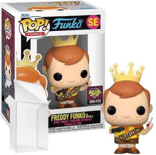 Funko Pop! Freddy Funko as Russell - 4000PCS Disney UP