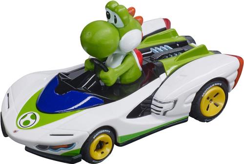 1:43 Carrera P&S Mario Kart - P Wing Yoshi - Pull-Back Terugtrekauto