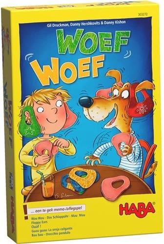 Haba - Haba Memo- en Kaartspel Woef Woef