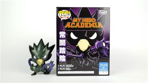 Funko Pop! & Tee Box: My Hero Academia - Fumikage Tokoyami #607 (Size M)