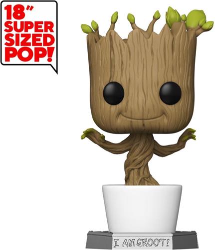 Funko! POP - 45 cm Guardians of the Galaxy - Dancing Groot