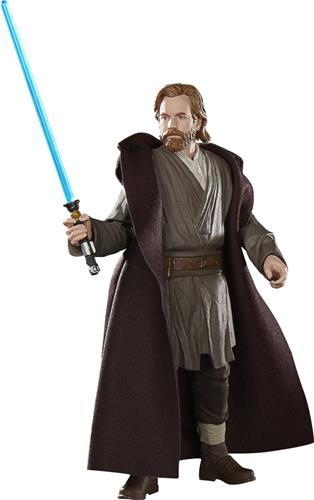 Hasbro Star Wars Actiefiguur Obi-Wan Kenobi (Jabiim) - Black Series 2022 15 cm Multicolours