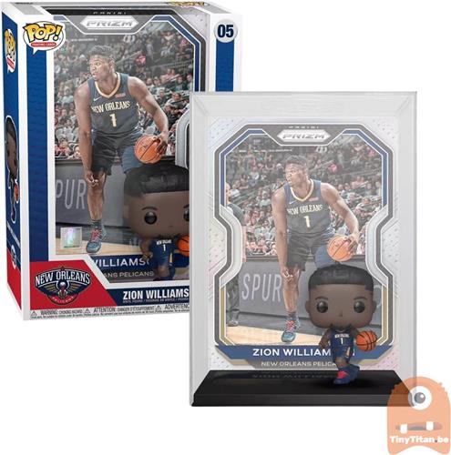 POP! Trading Cards Zion Williamson 05 NBA