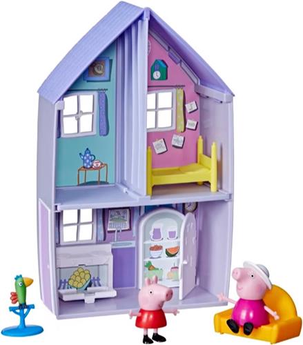 Peppa Pig Speelgoed | Het huis van Peppa's Opa en Oma | Vanaf 3 jaar
