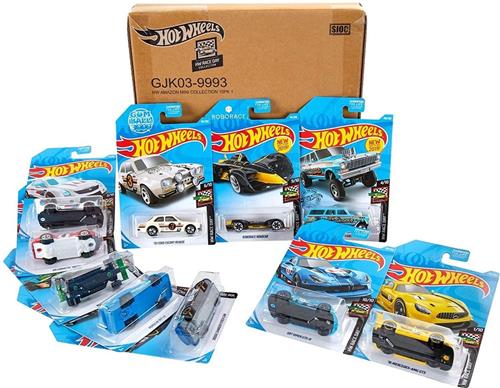 Hot Wheels Verrassings voertuig - 6 cm - 1 exemplaar- Die Cast