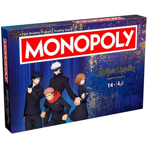 Winning Moves Monopoly - Bordspel - Jujutsu Kaisen - Engels