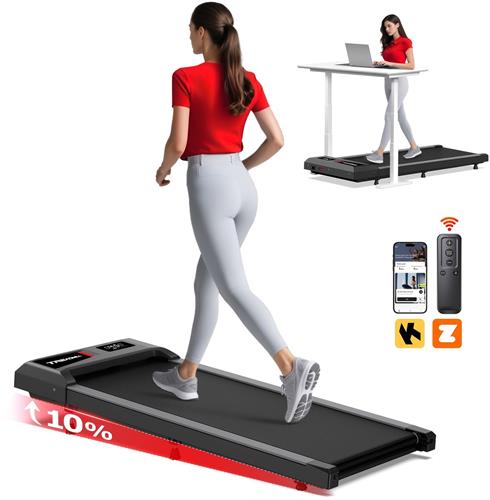 Loopband  Walking Pad  Wandelband  Treadmill  Fitnessapparaat  10% Helling  Max. Belastbaar 120 kg