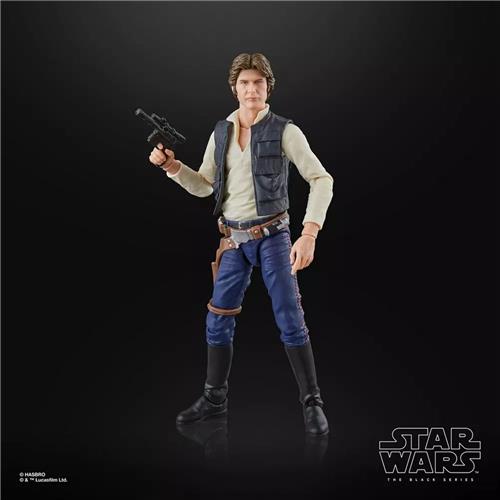 Hasbro Star Wars Episode IV Black Series Action Figure Han Solo 15 cm Action Figuur
