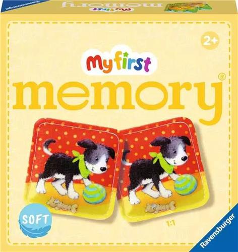 Ravensburger memory 20998, Bordspel, Memory, 2 jaar, 10 min