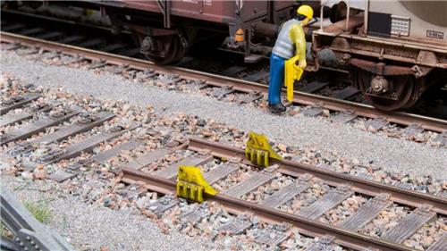 Spoorankers / Gleisknagge (10 St.)