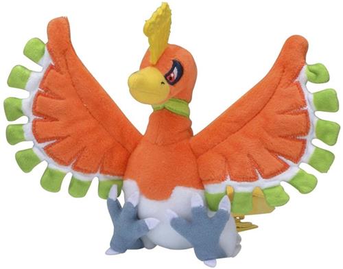 Pokémon Ho-oh Sitting Cuties Plush