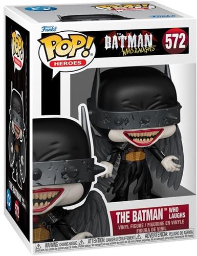 Batman The Batman Who Laughs Vinyl Figur 572 Unisex Funko Pop! - Neutraal - Standard