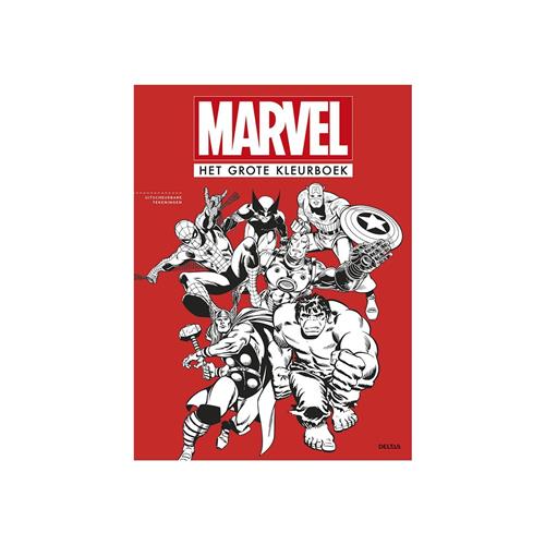 Marvel - Het grote kleurboek