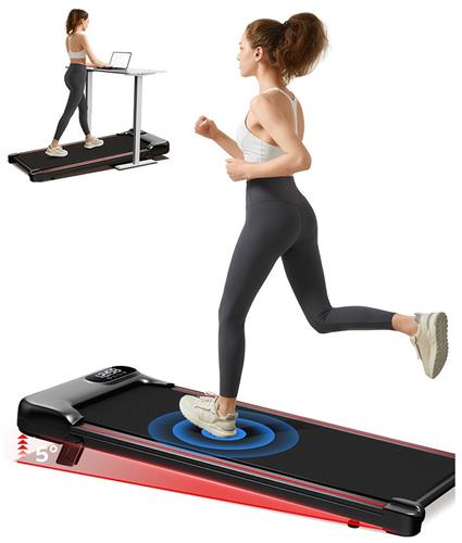 Wandelloper  Loopband  Loopmachine  Hometrainer  Treadmill  Draagbaar & Compact  Stil Met 5% Hellingsfunctie