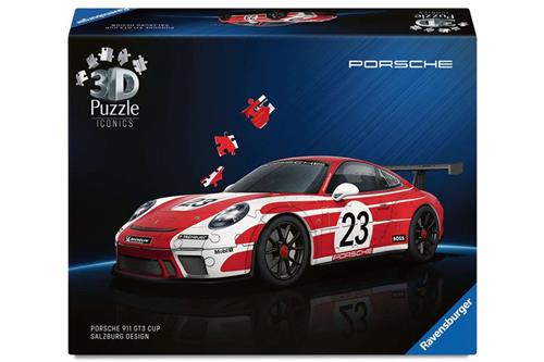 Ravensburger Iconics: Porsche 911 "Salzburg Edition" - 3D Puzzel