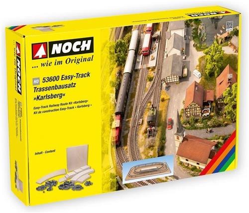 NOCH 0053600 H0 Easy-Track tracéset (l x b x h) 1820 x 1135 x 110 mm
