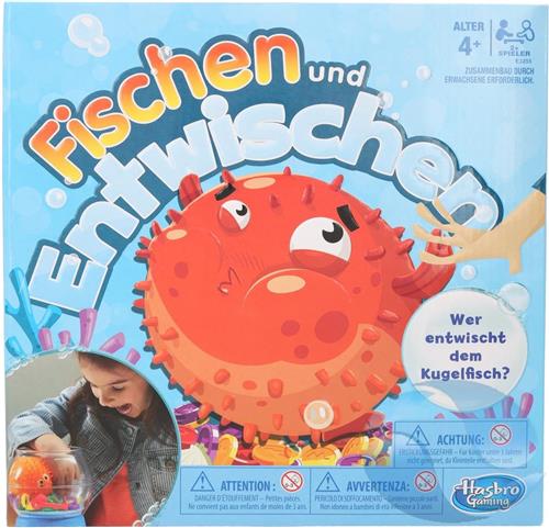 Hasbro Fischen & Entwischen | E3255100