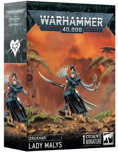 Warhammer 40.000 40K - Drukhari - Lady Malys - 45-45