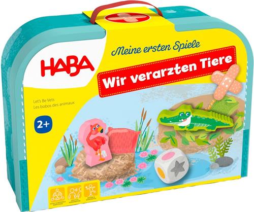 HABA 2011719001, Bordspel, 2 jaar, 5 min