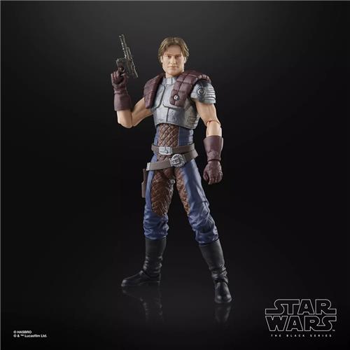 Hasbro Star Wars: Shadows of the Empire Black Series Action Figure Dash Rendar 15 cm Action Figuur