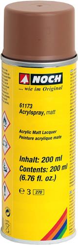 Acrylspray. matt. braun 200 ml