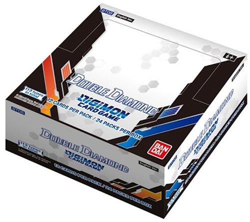 Digimon Card Game Double Diamond Booster Display BT06 (24 Packs) EN