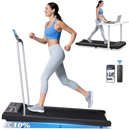 Loopband  Wandelband  Walking Pad  Treadmill  Wandelmachine  Inklapbaar  10% Hellingshoek  Max. 120 kg Belastbaar