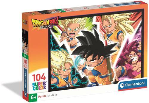 Clementoni - Puzzel - Dragon Ball Daima - 104 stukjes - Super Color - vanaf 6 jaar