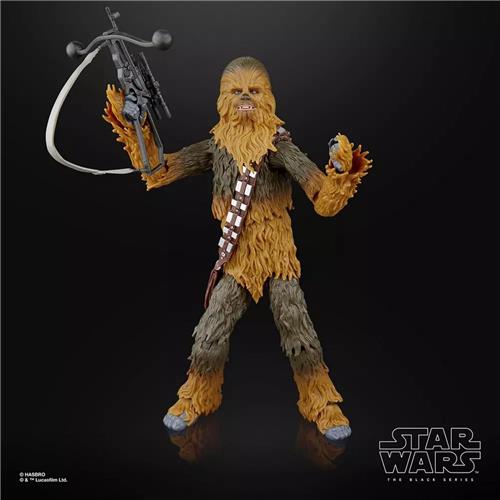 Hasbro Star Wars Episode IV Black Series Action Figure Chewbacca 15 cm Action Figuur
