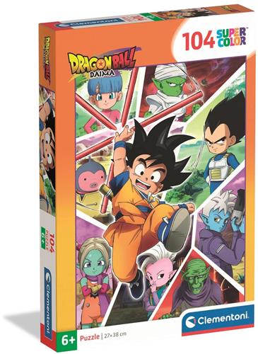 Clementoni - Puzzel - Dragon Ball Daima - Portrait - 104 stukjes - Super - vanaf 6 jaar
