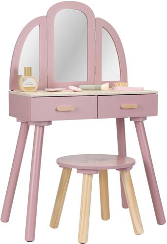 Little Dutch Kaptafel  Hout  Pink