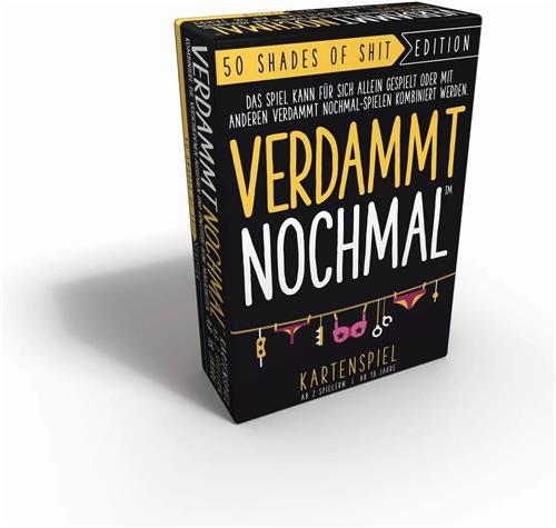 Verdammt Nochmal - 50 Shades of Shit - Duitse uitvoering