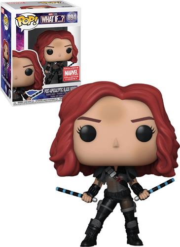 Funko Pop! Marvel: Post-Apocalyptic Black Widow #894 (Collector Corps Exclusive) [Condition: 7.5/10]