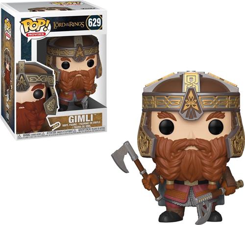 Funko Pop! Lord of the Rings Gimli #629 - Verzamelfiguur