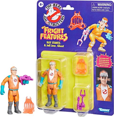 Ray Stantz & Jail Jaw Ghost - Fright Features - The Real Ghostbusters - Kenner Classics