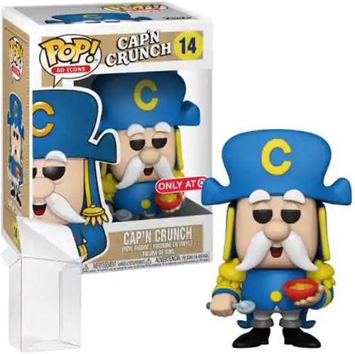 Funko Pop! Ad Icons: Cap'n Crunch - Cap'n Crunch #14 Target Exclusive [7,5/10]