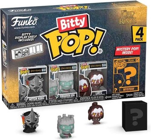 Funko Pop! Bitty - The Lord of The Rings 4-Pack: Witch King