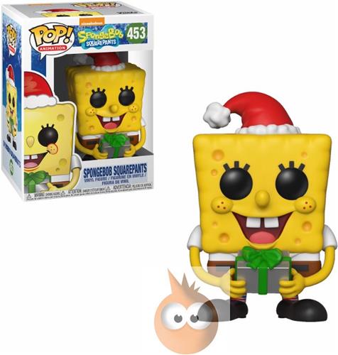 Funko Pop! Animation: Spongebob Squarepants (Holliday) #454 [6/10]