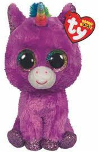 TY Beanie Boo's Rosette Unicorn 15 cm
