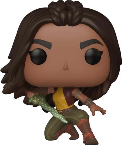 Funko Pop! Disney Raya and The Last Dragon - Raya Warrior Pose #999