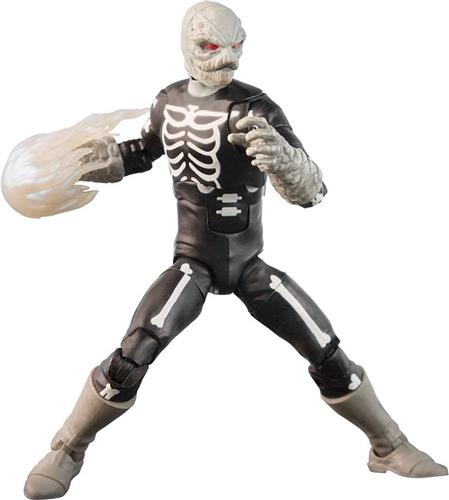 Hasbro Power Rangers Actiefiguur Power Rangers x Cobra Kai Ligtning Collection Skeleputty 15 cm Multicolours
