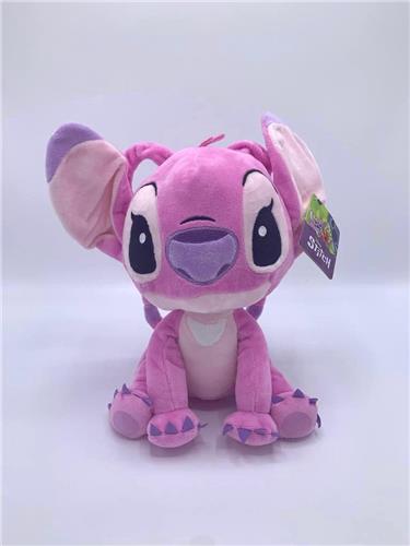 Disney - Angel knuffel - 27 cm - Pluche - Lilo & Stitch knuffel - Disney knuffel
