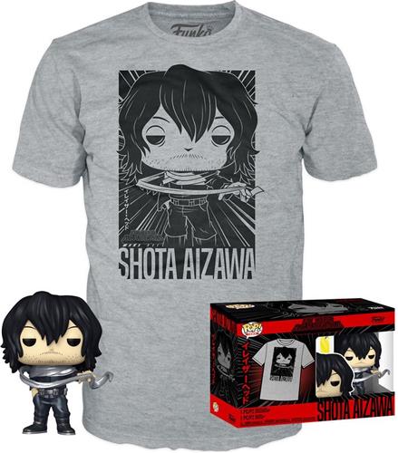 Funko Pop! & Tee: My Hero Academia: Shota Aizawa - L