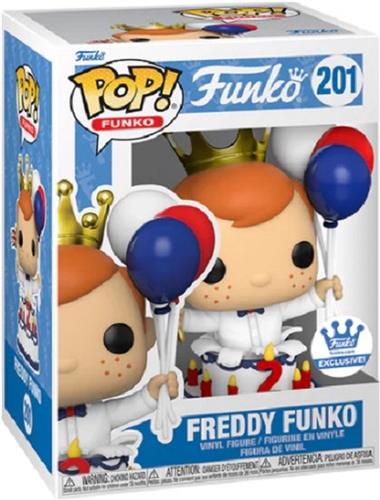 Funko Pop! Freddy Funko - Birthday #201 Funko Exclusive