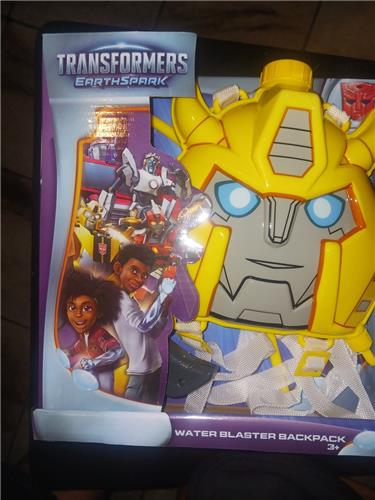 Water blaster backpack Transformers