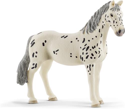 schleich HORSE CLUB - Knabstrupper merrie - Speelfiguur - Kinderspeelgoed voor Jongens en Meisjes - 5 tot 12 jaar - 13910